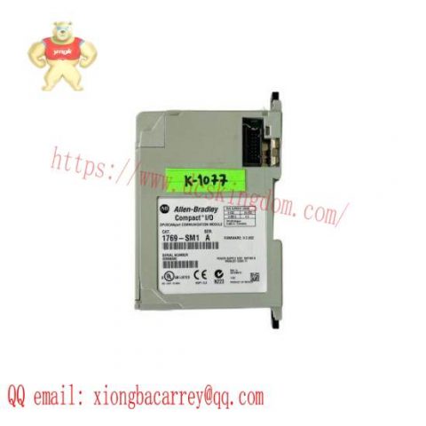 Allen-Bradley 1769-SM1 Communication Module - Advanced Industrial Control, Optimized Performance