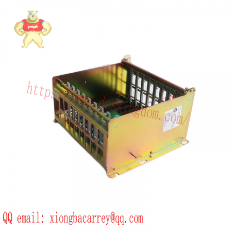 Allen-Bradley 1771-A2B 8 Slot Chassis Assembly, Precision Control Solution