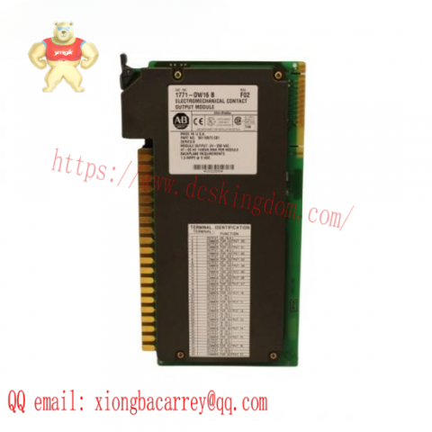 Allen-Bradley 1771-OW16/B Digital Output Module - Precise Control for Industrial Automation