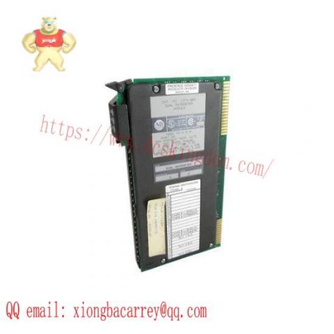 Rockwell Automation 1771-QRC, Pulse FlowMeter Module, Industrial Control, Electronic