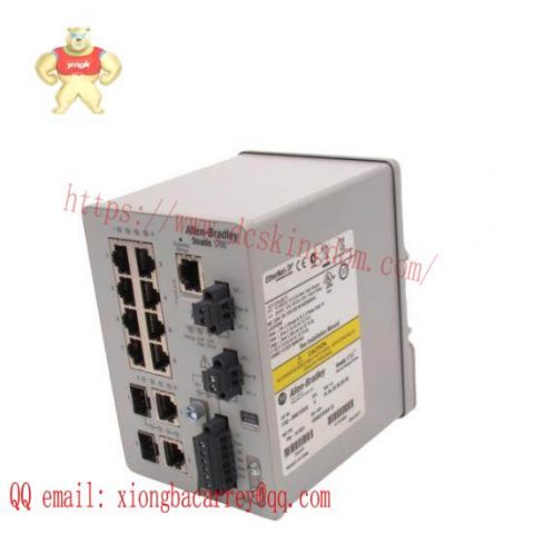 AB 1783-BMS10CGA - MicroLogix Modular Control System