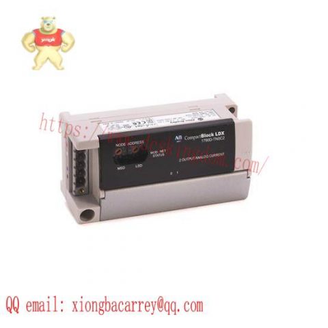 Allen-Bradley 1790D-TN0V2 CompactBlock LDX A/O Base Block, Control Systems Module