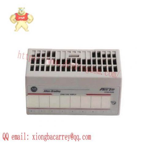 Allen-Bradley 1794-IM8 Flex I/O Input Module - High Performance IO Solution