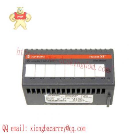 Allen-Bradley 1794-IRT8XT FLEX I/O XT Analog Input Module