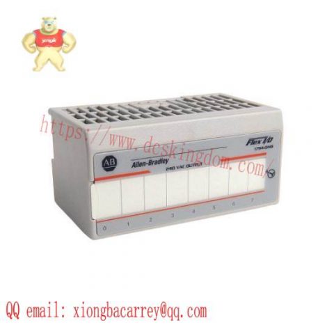 GE Intelligent Platforms 1794-OA16 1794OA16 Digital Output Module