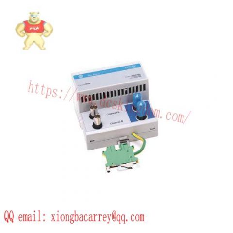 Rockwell Automation 1797-BCNR ControlNet Coax Barrier, Industrial Networking Module