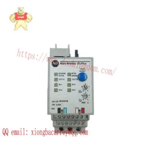 ABB 193-EC2CB Electronic Motor Protection Relay, Motor Control, Relay Module