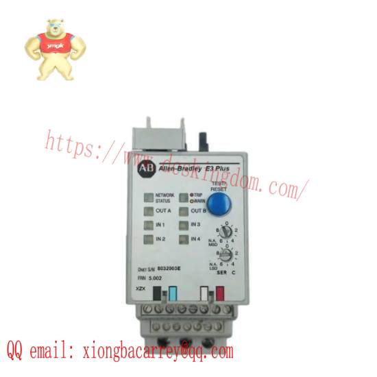 193-ec2cb_electronic_motor_protection_relay.jpg ABB 193-EC2CB Electronic Motor Protection Relay, Motor Control, Relay Module