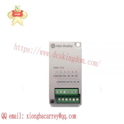 AB 2080-TC2 Non-Isolated Thermocouple Module Micro 800