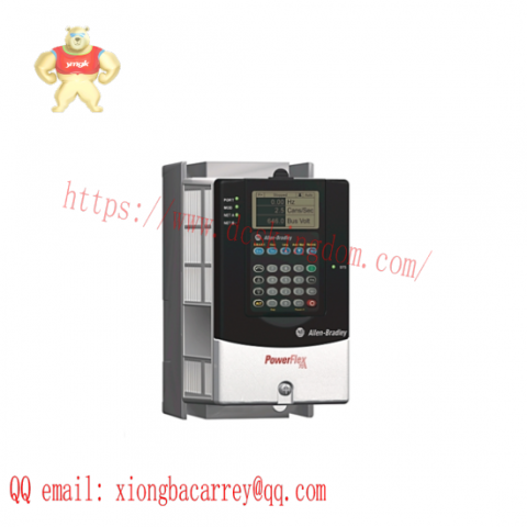 Allen-Bradley 20AD3P4A0AYNNNC0 AC Drive - Advanced Motor Control Solution