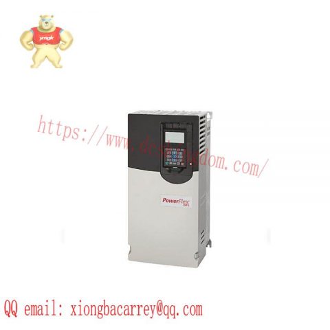 Allen-Bradley PowerFlex 20G11NC8P7JA0NNNNN AC Drive 755 Series, Industrial Control