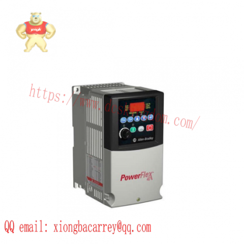 Allen-Bradley 22B-D6P0N104 AC Drive: Industrial Control Power Efficiency