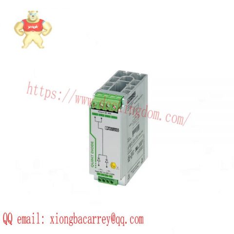 Phoenix Contact 2320157 Redundancy Module: Advanced Safety in Industrial Control Systems