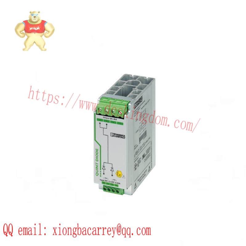 2320157_phoenix_contact_redundancy_module.jpeg Phoenix Contact 2320157 Redundancy Module: Advanced Safety in Industrial Control Systems