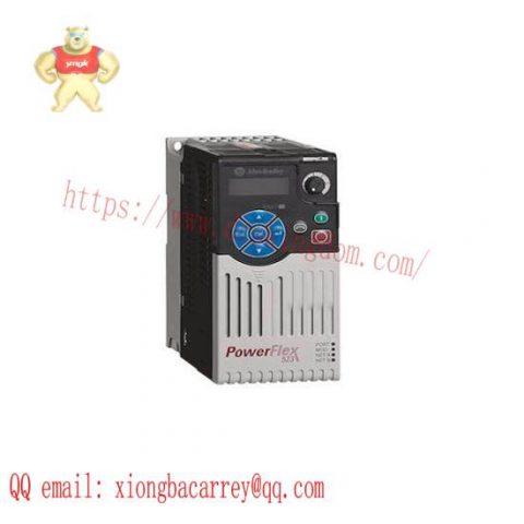 ABB PowerFlex 523 AD4P0N104 Adjustable Frequency AC Drive