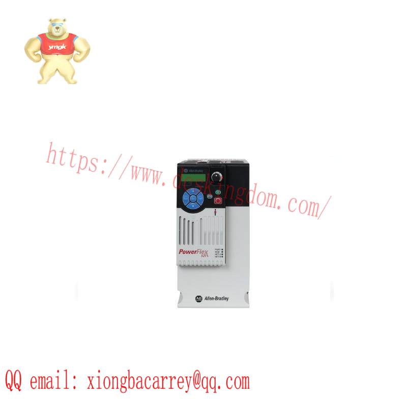 25b-d024n104_ac_drive.jpg Allen-Bradley AB 25B-D024N104 AC Drive - Advanced Industrial Control Solution