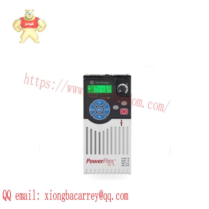 25b-d2p3n114_ac_drive.jpg Allen-Bradley AB 25B-D2P3N114 AC Drive, Industrial Control System