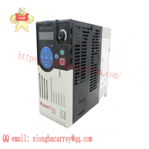 Allen-Bradley 25B-D6P0N114 VFD Drive: Advanced Variable Frequency Drive