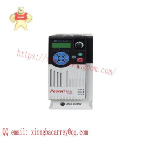 Advanced 25B-V4P8N104 AC Drive: Unleashing Precision Control in Industrial Automation