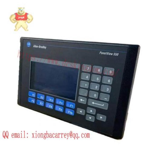 ABB 2711-K5A8L1 HMI Panel, Control System Module