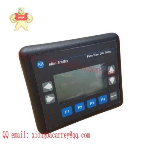 PanelView 300 Micro Monochrome Display Series A - 2711M3A19L1