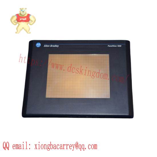 Allen-Bradley PanelView 1000 Color TFT Active Matrix Terminal 2711-T10C10/F, High Precision Control Solutions