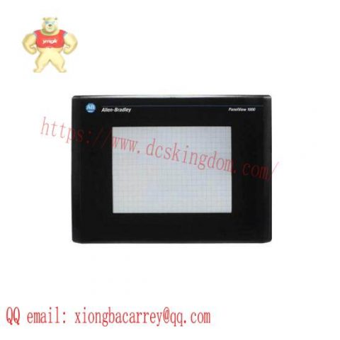 AB PanelView 1000 Standard Operator Terminal 2711-T10C10, Allen-Bradley Automation Control Solutions