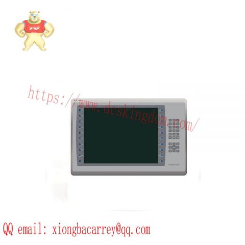 Allen-Bradley PanelView Plus 7 Graphic Terminal 2711P-B15C22D9P, Industrial Control Solutions
