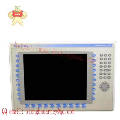 Allen-Bradley 2711P-K12C4D1 PanelView Plus Keypad/Ethernet/RS-232 64MB DC Controller