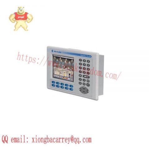Allen Bradley PanelView 2711P-K6M20D8 - PanelView Plus 6 Terminal, 600 Units