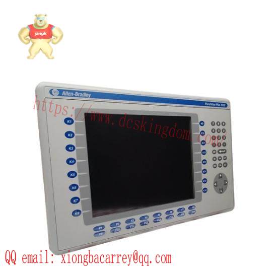 2711p-rdb10c_2711prdb10c.jpg GE Fanuc 2711P-RDB10C | PLC Control Panel | Automation Modules