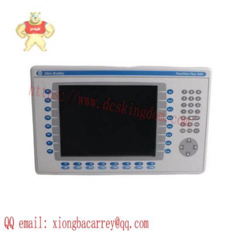 GE Intelligent Platform 2711P-RDK10C HMI Display Module, High-Performance Industrial Control Solution