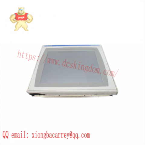 Allen-Bradley 2711P-RDT15C SER C Display Module, Industrial Control Display