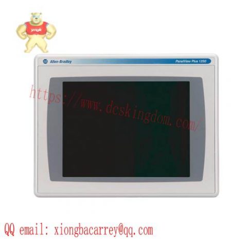 GE 2711P-RTD12C PanelView Plus Display Module - High Performance HMI Solution