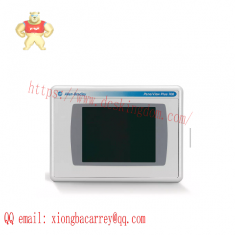 AB Panelview Plus 1000 Touchscreen - 2711P-T10C15B2, Schneider Electric Manufacturing, Touchscreen Display Module, Industrial Control Systems