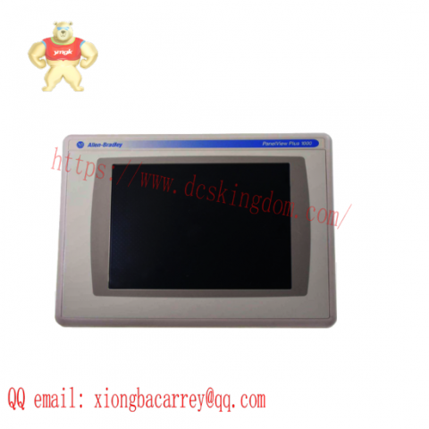 Allen-Bradley PanelView Plus 6 1000 Touch, for Advanced Industrial Control Solutions