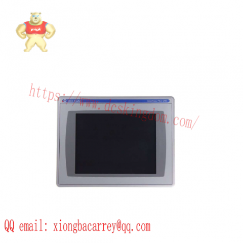 Rockwell Automation 2711P-T12C15D1 PanelView Plus 1250 Touch, Advanced Human Machine Interface