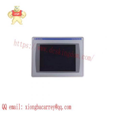 GE Fanuc 2711P-T12C4D6 Panelview Plus Touchscreen Controller