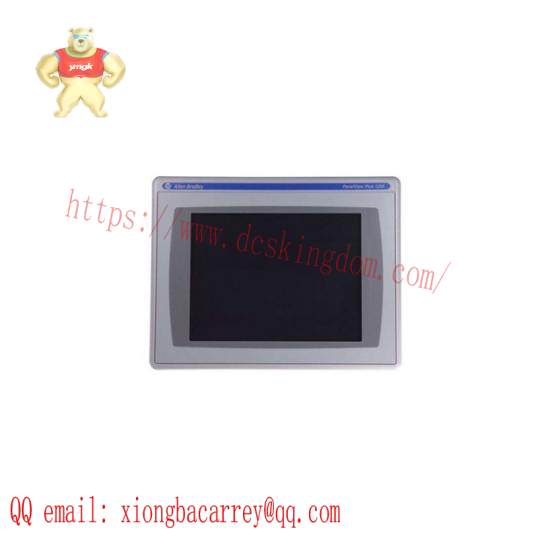2711p-t12c4d6_panelview.jpg GE Fanuc 2711P-T12C4D6 Panelview Plus Touchscreen Controller