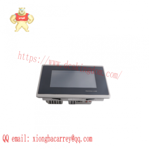 GE PanelView Plus 3 2713P-T7WD1 Touchscreen HMI, 5-inch Display, Industrial Control Module