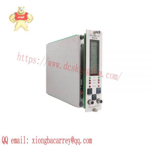 Bently Nevada 3300/16-15-01-03-00-00-00 Dual Channel Vibration Monitor: Precision Engineering for Industrial Control Systems
