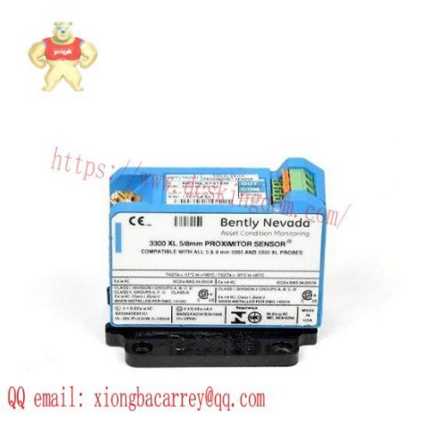 Bently Nevada 330180-50-05, Proximitor Sensor for Industrial Control Systems