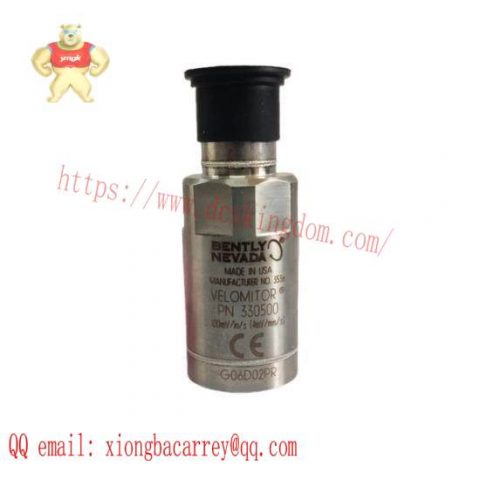 Bently Nevada 330500-02-04 Piezo-Velocity Sensor, Precision Monitoring for Rotating Equipment