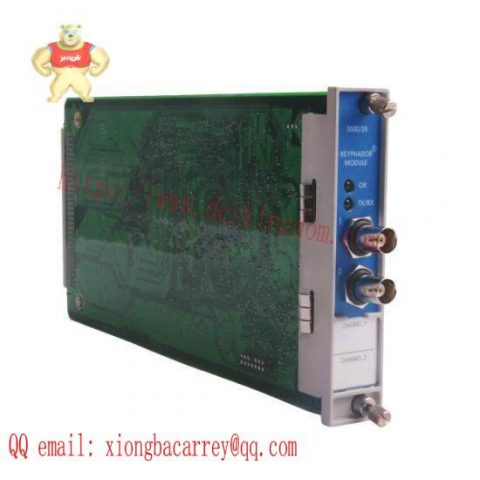 Bently Nevada 3500/25 Keyphasor Module 149369-01
