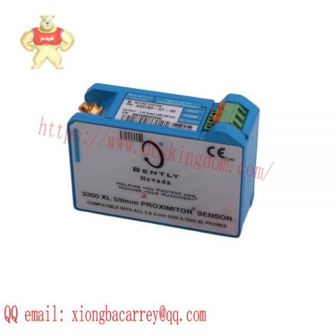 Bently Nevada 3500/42 125672-02 Seismic Monitor