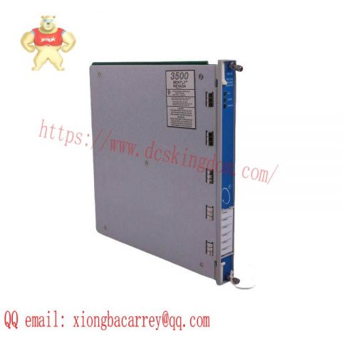 BENTLY NEVADA 3500/62 190085-03 I/O Module