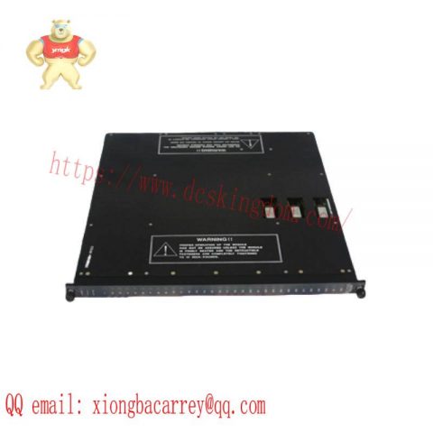 Invensys Triconex 3533E Digital Input Module for Advanced Process Control