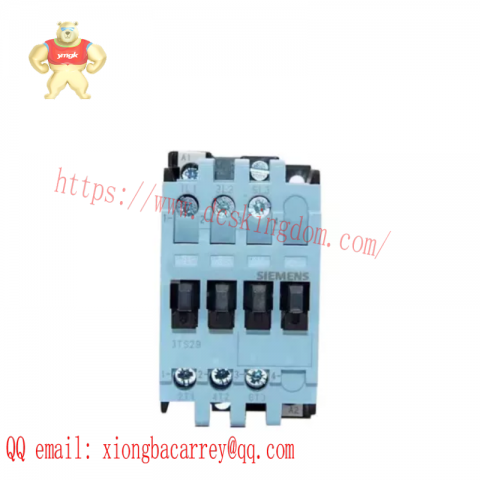 SIEMENS 3TS3200-0XM0 AC 50 HZ, 220 V Contactor