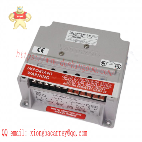 WOODWARD 5464-211 Controller Module: Advanced Automation for Industrial Control