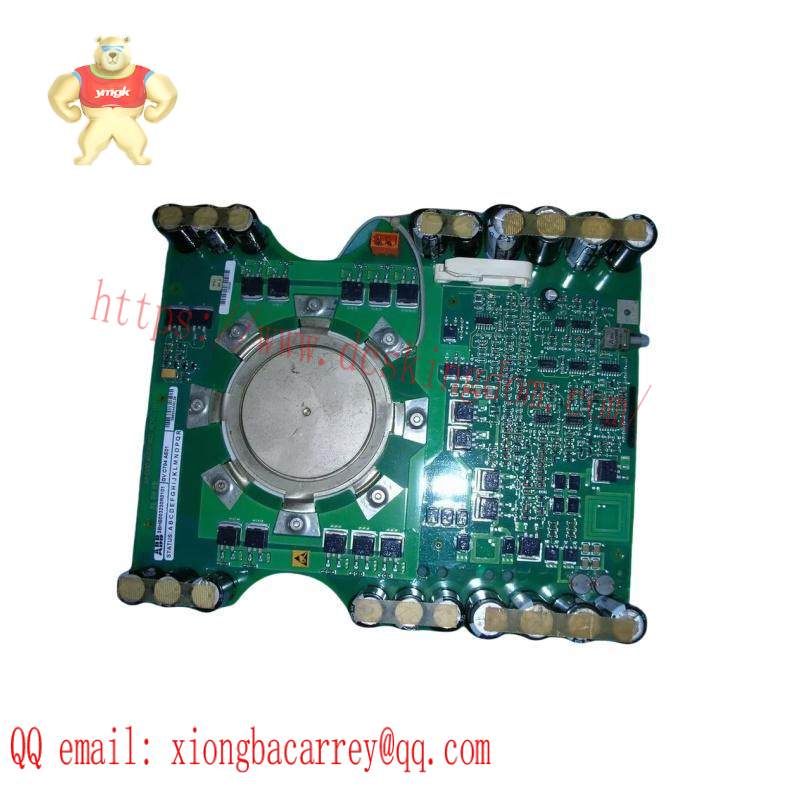 5shx_14h4502_abb_igct_moudle.jpg ABB 5SHX 14H4502 IGCT MODULE, High-Performance Solid-State Switching Device
